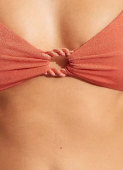 Poolside Ring Front Bralette - Pink Chintz 14 Poolside Ring Front Bralette - Pink Chintz -Bikini Sales Store 31369 959 PinkChintz 7