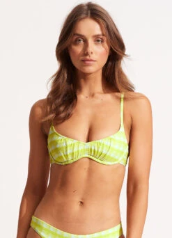 Portofino Sweetheart U/wire Bra - Wild Lime -Bikini Sales Store 31370 939 Wild 20Lime 2