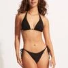 Marrakesh Longline Slide Tri - Black 1 Marrakesh Longline Slide Tri - Black -Bikini Sales Store 31377 911 Black 3