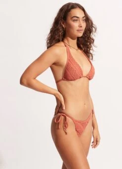 Marrakesh Longline Slide Tri - Cinnamon 9 Marrakesh Longline Slide Tri - Cinnamon -Bikini Sales Store 31377 911 Cinnamon 5