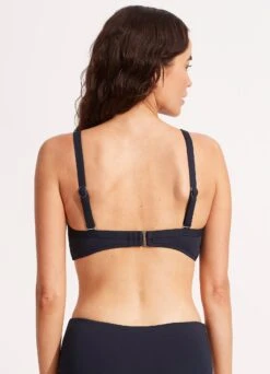 Seafolly Collective DD Cup Underwire Bra - True Navy 10 Seafolly Collective DD Cup Underwire Bra - True Navy -Bikini Sales Store 31383DD942 True 20Navy 4