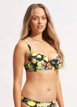 Lemoncello DD Cup Underwire Bra - Black -Bikini Sales Store 31383DD945 Black 3