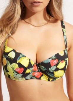 Lemoncello DD Cup Underwire Bra - Black -Bikini Sales Store 31383DD945 Black 5