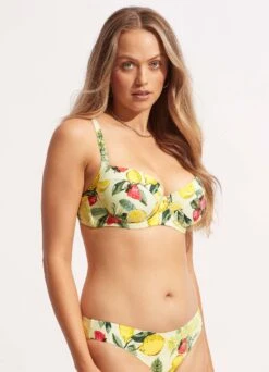 Lemoncello DD Cup Underwire Bra - Lemoncello -Bikini Sales Store 31383DD945 Lemoncello 3