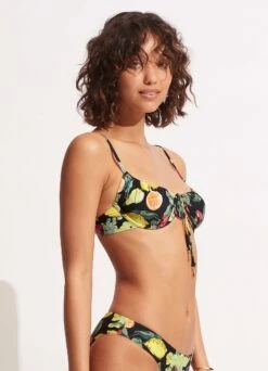 Lemoncello Underwire Bra - Black -Bikini Sales Store 31387 945 Black 203