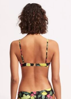 Lemoncello Underwire Bra - Black -Bikini Sales Store 31387 945 Black 204