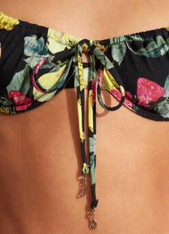 Lemoncello Underwire Bra - Black -Bikini Sales Store 31387 945 Black 205