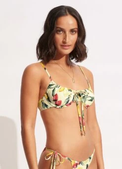 Lemoncello Underwire Bra - Lemoncello 10 Lemoncello Underwire Bra - Lemoncello -Bikini Sales Store 31387 945 Lemoncello 3