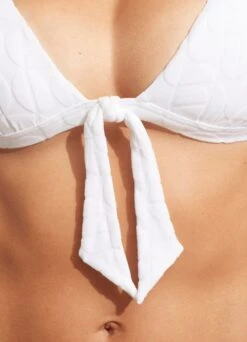 Capri Fixed Tri - White -Bikini Sales Store 31388 987 White 6