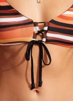 Sun Stripe Reversible Bralette - Black -Bikini Sales Store 31389 947 Black 8