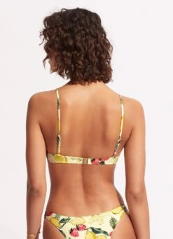 Lemoncello Drawstring Bralette - Lemoncello 10 Lemoncello Drawstring Bralette - Lemoncello -Bikini Sales Store 31393 945 Lemoncello 4