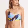 Tropfest One Shoulder Top With Tie - True Navy 2 Tropfest One Shoulder Top With Tie - True Navy -Bikini Sales Store 31394 978 True 20Navy 1