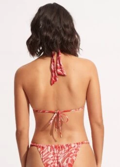 Poolside Slide Tri - Pink Chintz -Bikini Sales Store 31401 954 PinkChintz 5