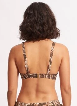 Island In The Sun Longline Tri - Tiramisu -Bikini Sales Store 31404 946 Tiramisu 4