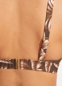 Island In The Sun Longline Tri - Tiramisu -Bikini Sales Store 31404 946 Tiramisu 5