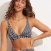 Sienna Longline Tri - True Navy 1 Sienna Longline Tri - True Navy -Bikini Sales Store 31404 976 True 20Navy 1