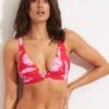 Fleur De Bloom Longline Tri - Chilli Red -Bikini Sales Store 31404 983 Chilli 20Red 1