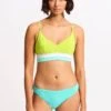 Slice Of Splice Bralette - Lime Burst 1 Slice Of Splice Bralette - Lime Burst -Bikini Sales Store 31406 990 LimeBurst 3