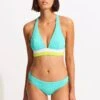 Slice Of Splice Triangle Bikini Top - Lime Burst -Bikini Sales Store 31407 990 Lime 20Burst 3