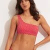 Sienna One Shoulder Top - Chilli Red -Bikini Sales Store 31408 976 Chilli 20Red 1