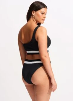 Slice Of Splice One Shoulder Top - White -Bikini Sales Store 31408 990 White 8