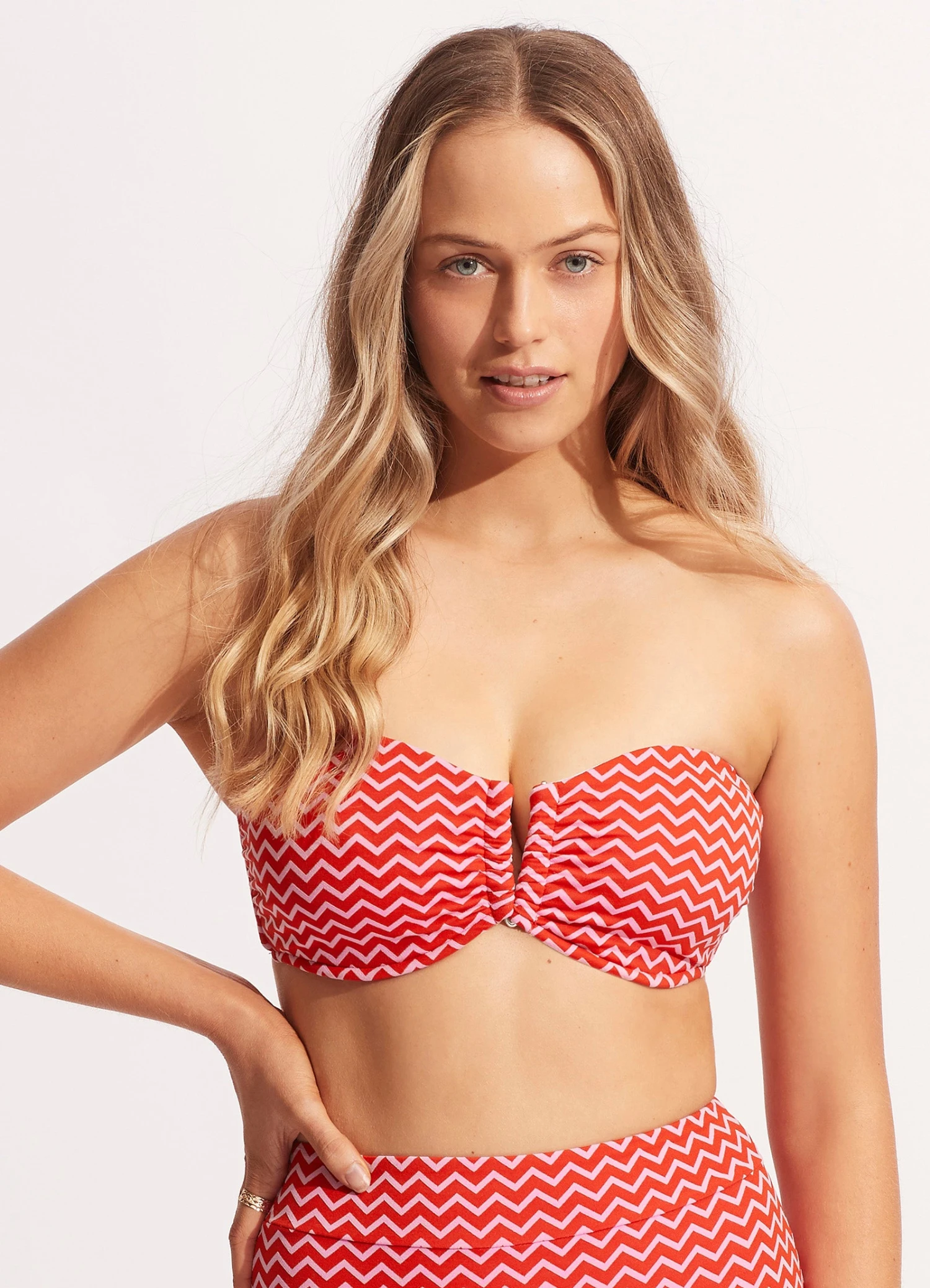 Sienna DD "U" Tube - Chilli Red 3 Sienna DD "U" Tube - Chilli Red