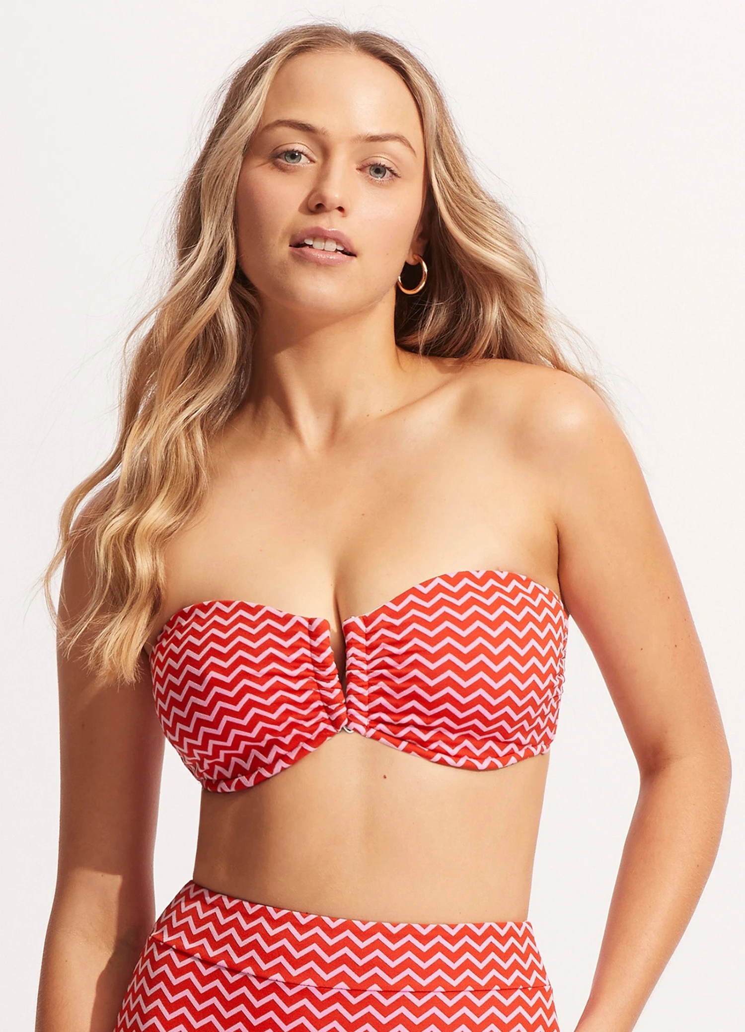 Sienna DD "U" Tube - Chilli Red 4 Sienna DD "U" Tube - Chilli Red - Image 2