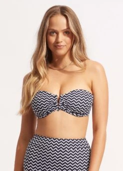 Sienna DD "U" Tube - True Navy -Bikini Sales Store 31409DD976 True 20Navy 2