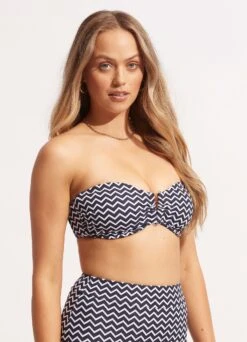 Sienna DD "U" Tube - True Navy -Bikini Sales Store 31409DD976 True 20Navy 3
