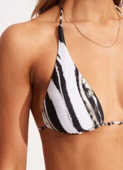 Tropfest Reversible Longline Slide Tri - Aquamarine 17 Tropfest Reversible Longline Slide Tri - Aquamarine -Bikini Sales Store 31412 978 Aquamarine 7