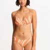Mod Squad FixedTri Bra - Mandarin -Bikini Sales Store 31415 050 Mandarin 3