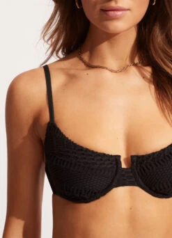 Marrakesh Underwire Bra- Black -Bikini Sales Store 31418 911 Black 7