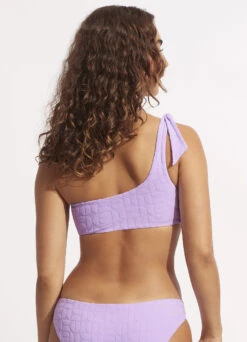 Capri One Shoulder Top - Wild Rose -Bikini Sales Store 31422 987 WildRose 4