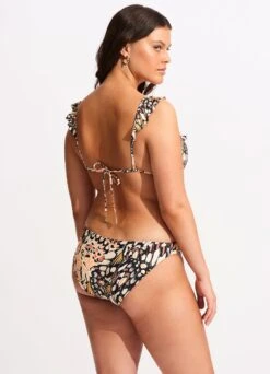 Take Flight Longline Slide Tri With Frill - Mandarin -Bikini Sales Store 31429 914 Mandarin 8