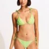Mod Squad Reversible Slide Tri - Lime Burst -Bikini Sales Store 31457 050 Lime 20Burst 3