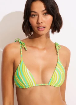 Mod Squad Reversible Slide Tri - Lime Burst 12 Mod Squad Reversible Slide Tri - Lime Burst -Bikini Sales Store 31457 050 Lime 20Burst 7