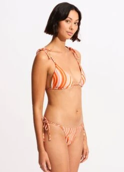 Mod Squad Reversible Slide Tri - Mandarin -Bikini Sales Store 31457 050 Mandarin 5