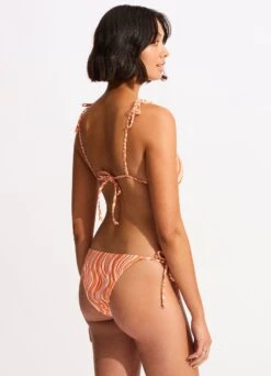 Mod Squad Reversible Slide Tri - Mandarin -Bikini Sales Store 31457 050 Mandarin 6