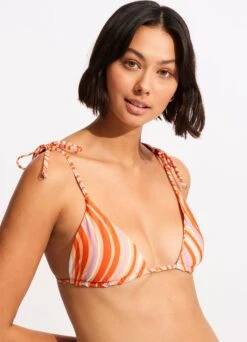 Mod Squad Reversible Slide Tri - Mandarin -Bikini Sales Store 31457 050 Mandarin 7