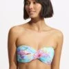 Under The Sea Twist Bandeau Bikini Top - Blue Mist 2 Under The Sea Twist Bandeau Bikini Top - Blue Mist -Bikini Sales Store 33261 061 Blue 20Mist 3