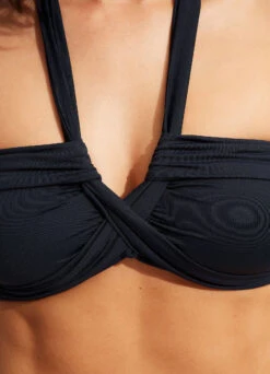 Seafolly Collective Halter Bandeau - True Navy -Bikini Sales Store 33816 942 True 20Navy 5