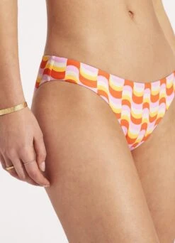 Modern Take Hipster Bikini Bottom - Mandarin 11 Modern Take Hipster Bikini Bottom - Mandarin -Bikini Sales Store 40054 021 Mandarin 7
