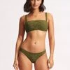 Willow Hipster - Avocado 1 Willow Hipster - Avocado -Bikini Sales Store 40054 924 Avocado 1