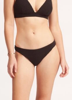 Riviera Hipster Pant - Black -Bikini Sales Store 40054 929 Black 3