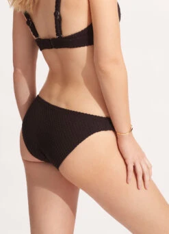 Riviera Hipster Pant - Black -Bikini Sales Store 40054 929 Black 5