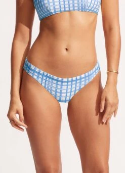 Amalfi Check Hipster - Amalfi Blue 8 Amalfi Check Hipster - Amalfi Blue -Bikini Sales Store 40054 951 AmalfiBlue 3