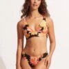 Palm Springs Ruched Side Retro - Black 1 Palm Springs Ruched Side Retro - Black -Bikini Sales Store 40145 703 Black 3