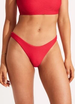 Essentials High Cut Pant - Chilli -Bikini Sales Store 40305 640 Chilli 3
