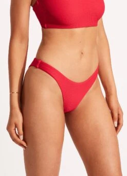 Essentials High Cut Pant - Chilli -Bikini Sales Store 40305 640 Chilli 4