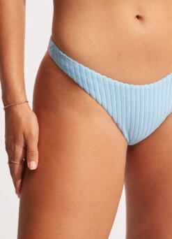 Havana High Cut Pant - Powder Blue 11 Havana High Cut Pant - Powder Blue -Bikini Sales Store 40305 815 PowderBlue 7